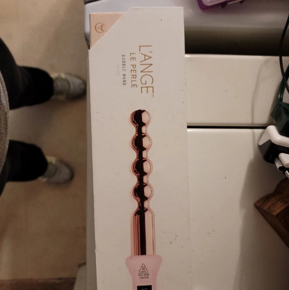 Lange Le perle bubble wand